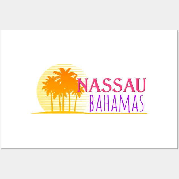 Life's a Beach: Nassau, Bahamas Wall Art by Naves